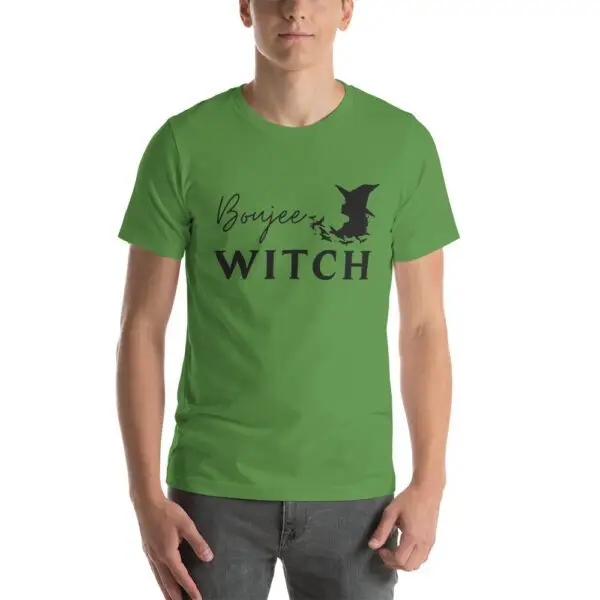 Boujee Witch Black Short-Sleeve Unisex T-Shirt - Image 5