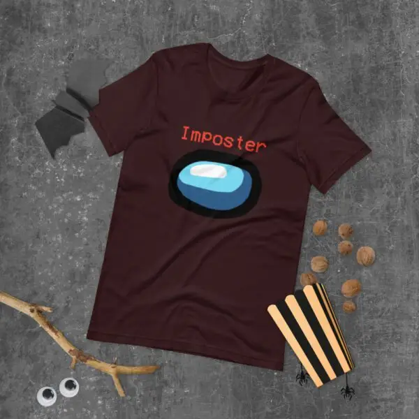 Among Us Imposter Short-Sleeve Unisex T-Shirt - Image 3
