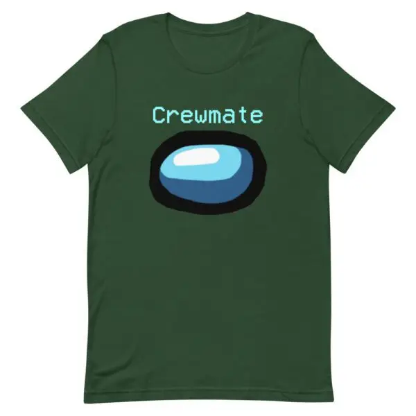 Among Us Crewmate Short-Sleeve Unisex T-Shirt - Image 7