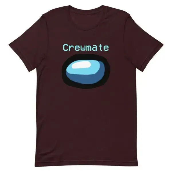 Among Us Crewmate Short-Sleeve Unisex T-Shirt - Image 2