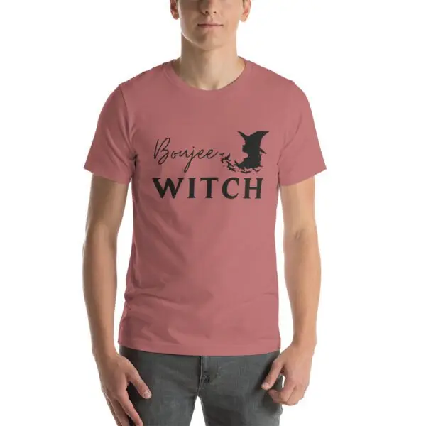 Boujee Witch Black Short-Sleeve Unisex T-Shirt - Image 6