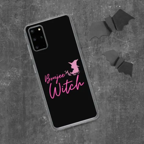 Boujee Witch Pink Samsung Case - Image 10