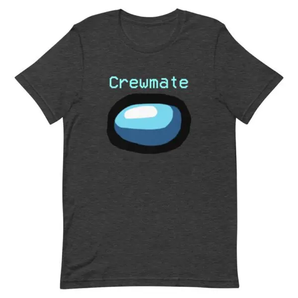 Among Us Crewmate Short-Sleeve Unisex T-Shirt - Image 5