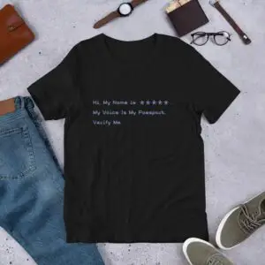 Verify Me Sneakers Short-Sleeve Unisex T-Shirt