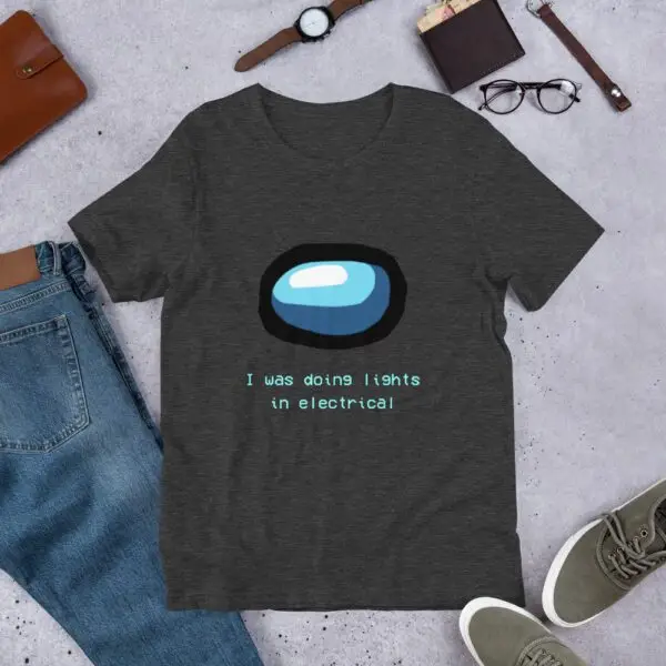 Lights Among Us Short-Sleeve Unisex T-Shirt - Image 5