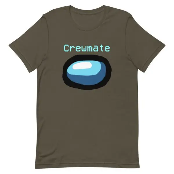 Among Us Crewmate Short-Sleeve Unisex T-Shirt - Image 9