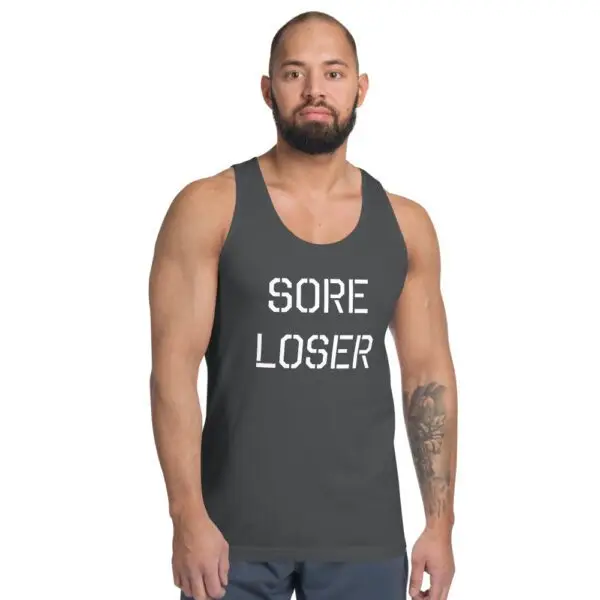 Sore Loser Classic tank top (unisex) - Image 3