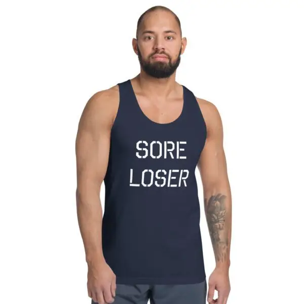 Sore Loser Classic tank top (unisex) - Image 2