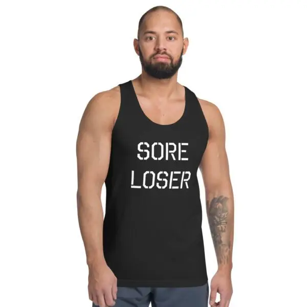 Sore Loser Classic tank top (unisex)