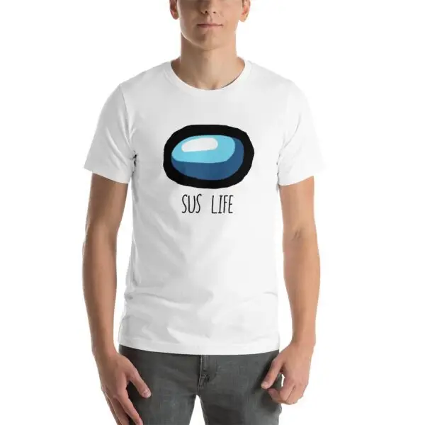 Sus Life Among Us Light Short-Sleeve Unisex T-Shirt