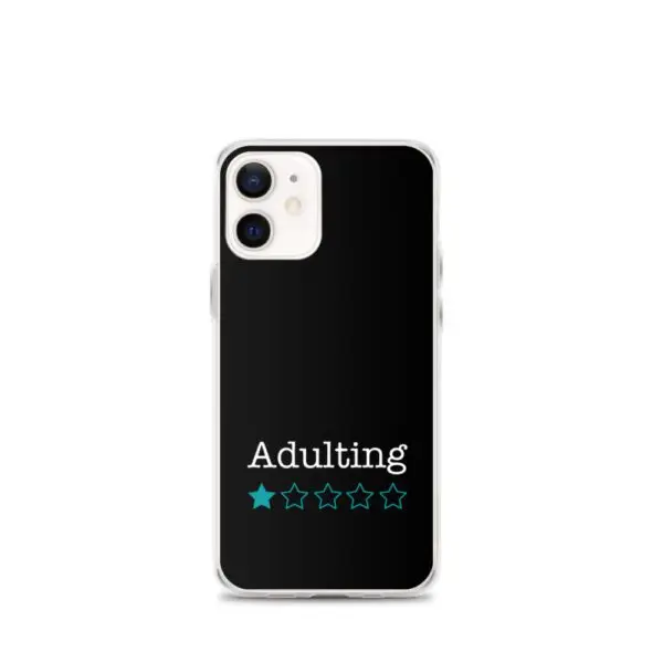 Adulting 1-Star iPhone Case - Image 10