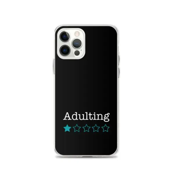Adulting 1-Star iPhone Case - Image 12