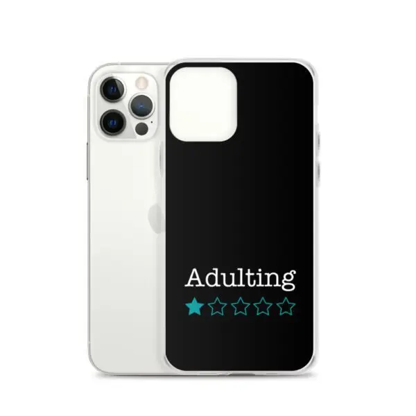 Adulting 1-Star iPhone Case - Image 13