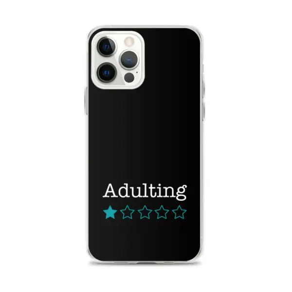 Adulting 1-Star iPhone Case - Image 14