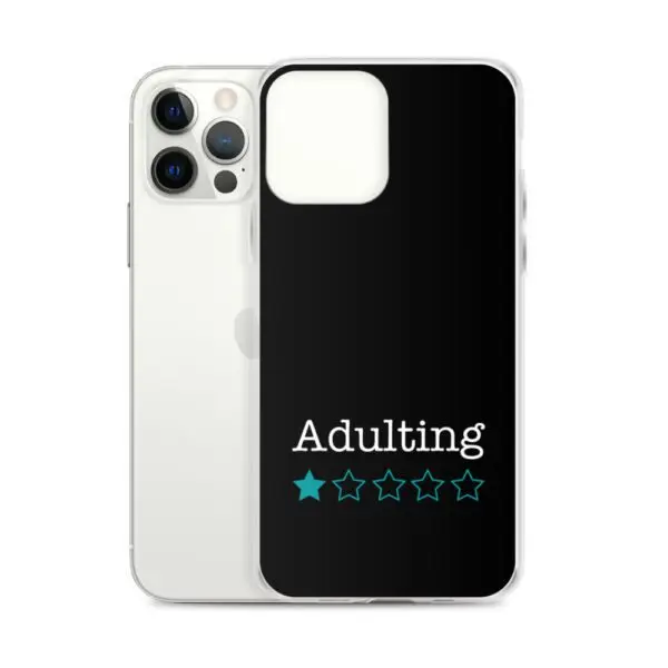 Adulting 1-Star iPhone Case - Image 15