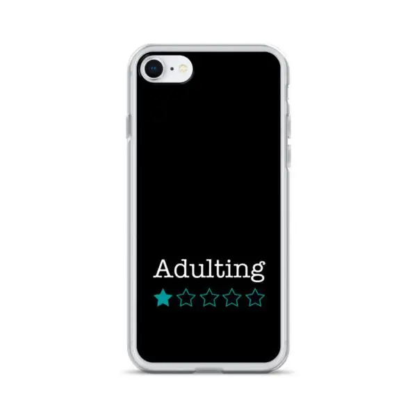 Adulting 1-Star iPhone Case - Image 18