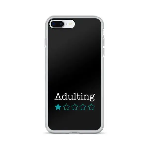 Adulting 1-Star iPhone Case - Image 16