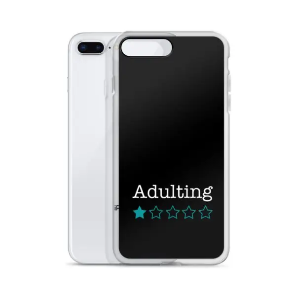 Adulting 1-Star iPhone Case - Image 17
