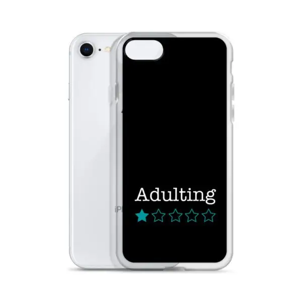 Adulting 1-Star iPhone Case - Image 21