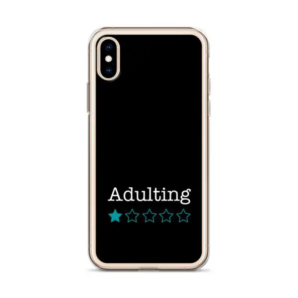 Adulting 1-Star iPhone Case - Image 23