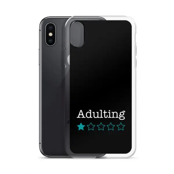 Adulting 1-Star iPhone Case - Image 22