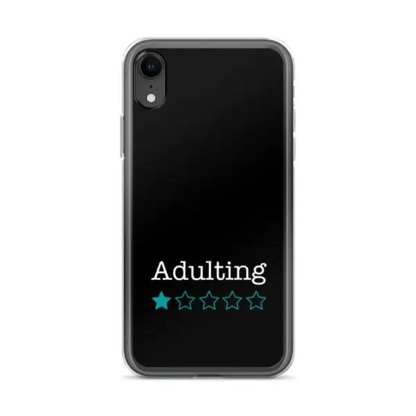 Adulting 1-Star iPhone Case - Image 25