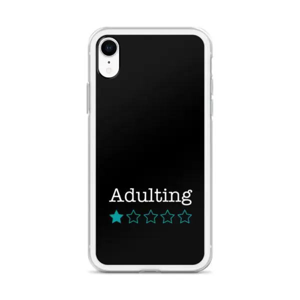 Adulting 1-Star iPhone Case - Image 27