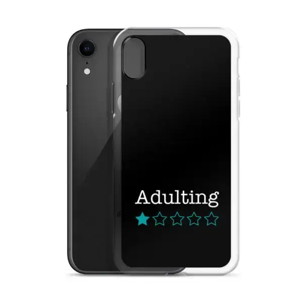 Adulting 1-Star iPhone Case - Image 26