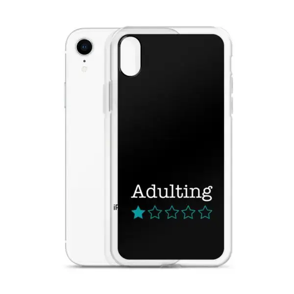 Adulting 1-Star iPhone Case - Image 28