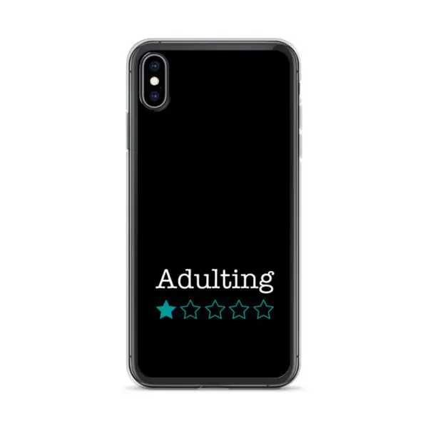 Adulting 1-Star iPhone Case - Image 29