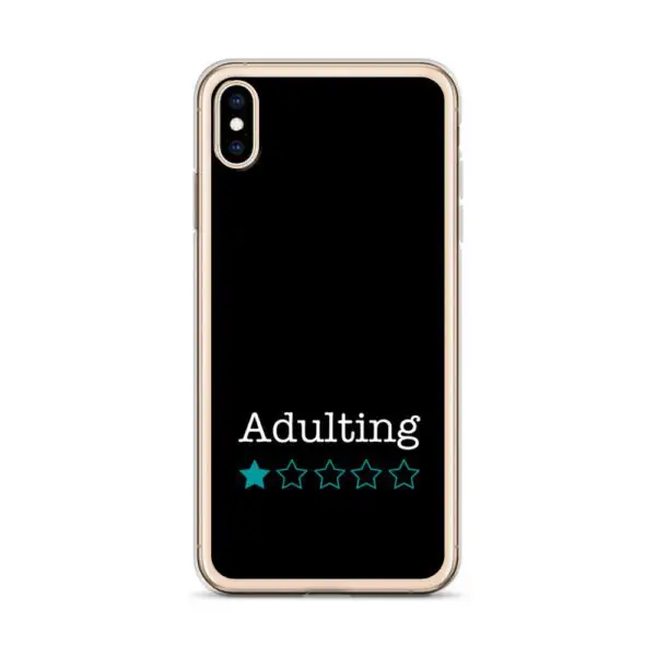 Adulting 1-Star iPhone Case - Image 31
