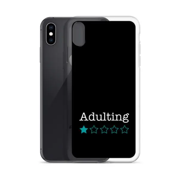 Adulting 1-Star iPhone Case - Image 30