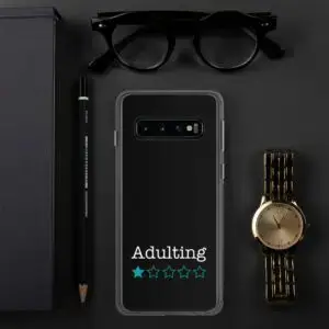 Adulting 1-Star Samsung Case
