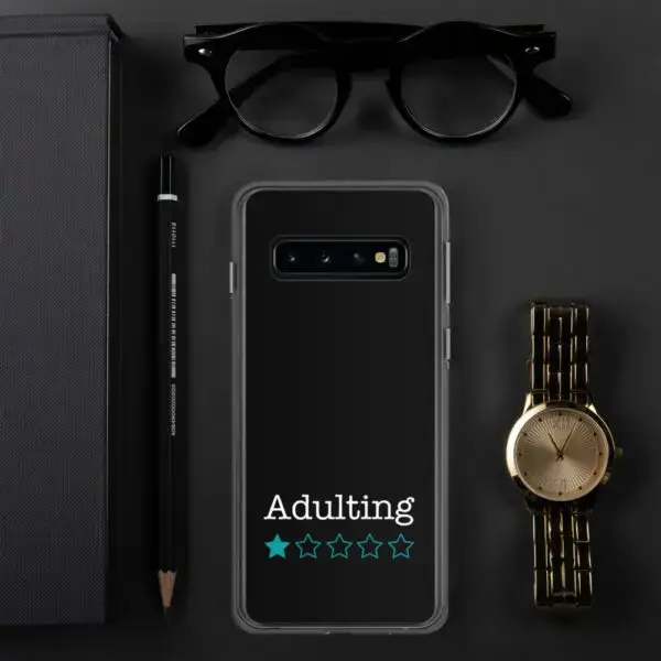 Adulting 1-Star Samsung Case