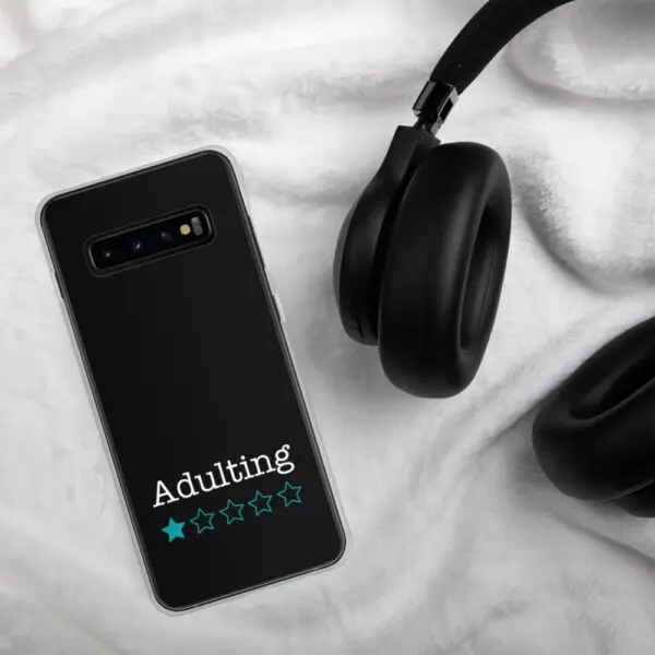 Adulting 1-Star Samsung Case - Image 5