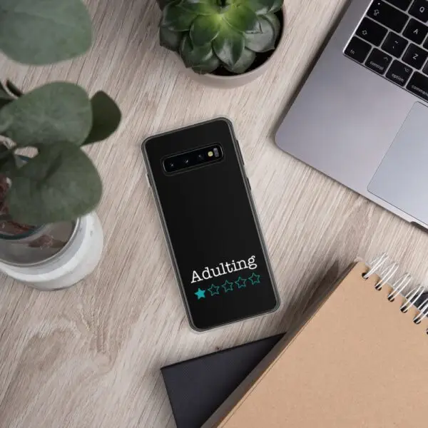 Adulting 1-Star Samsung Case - Image 3