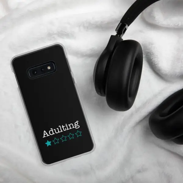 Adulting 1-Star Samsung Case - Image 8