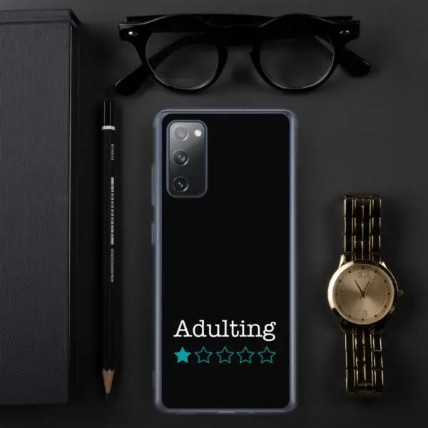 Adulting 1-Star Samsung Case - Image 13