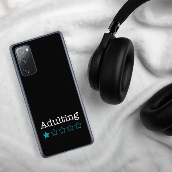 Adulting 1-Star Samsung Case - Image 14