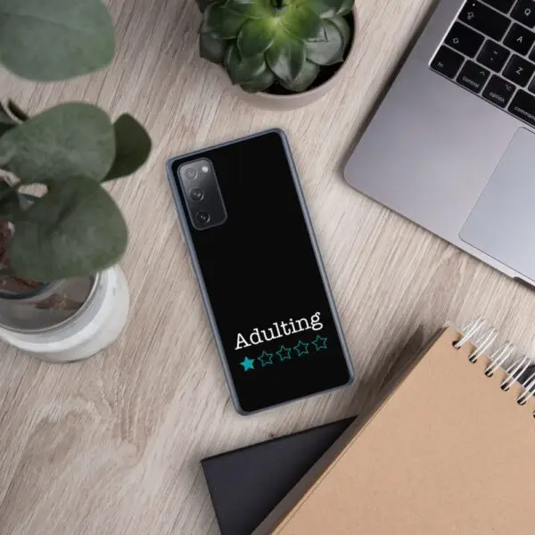 Adulting 1-Star Samsung Case - Image 15