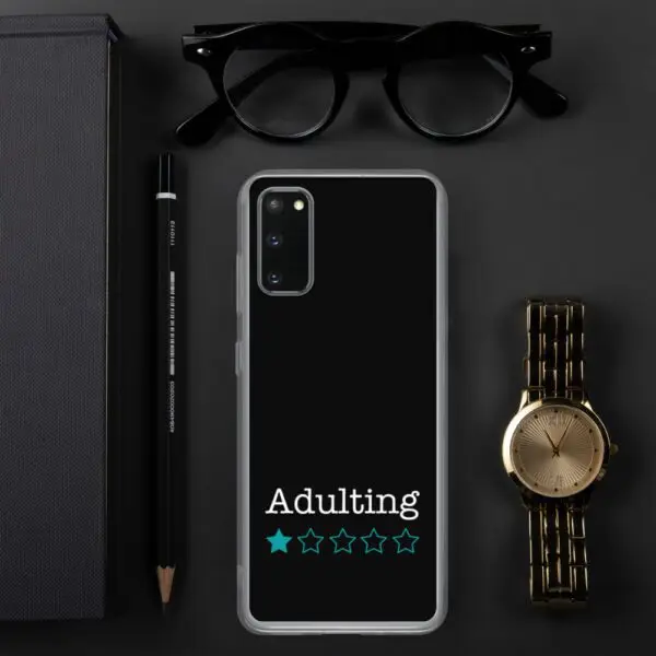 Adulting 1-Star Samsung Case - Image 10