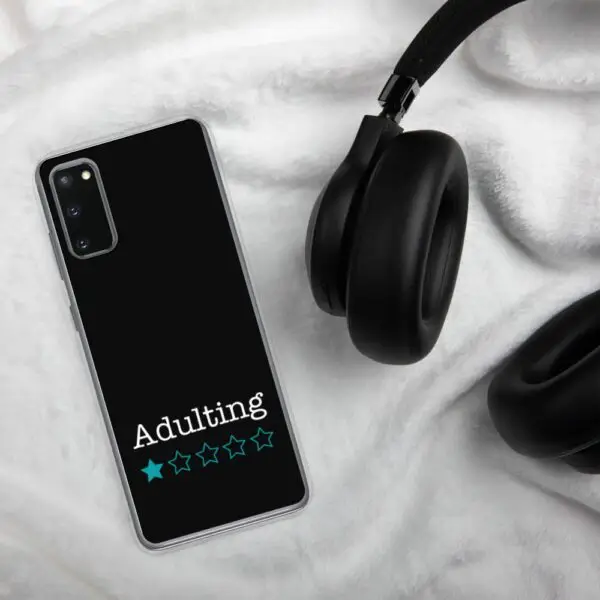 Adulting 1-Star Samsung Case - Image 11