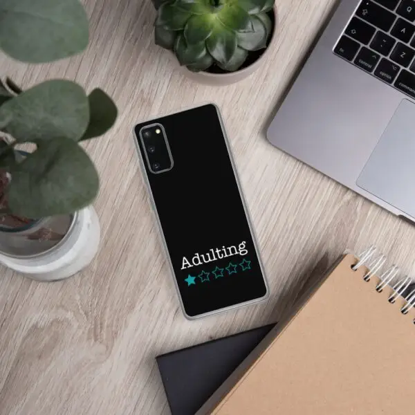 Adulting 1-Star Samsung Case - Image 12