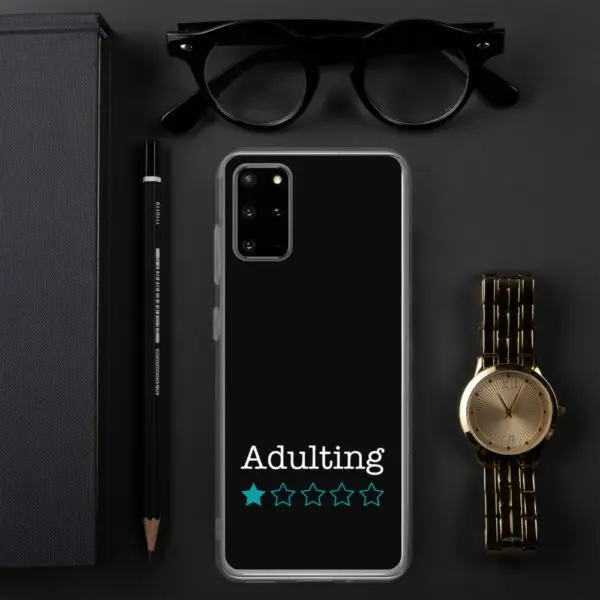 Adulting 1-Star Samsung Case - Image 16