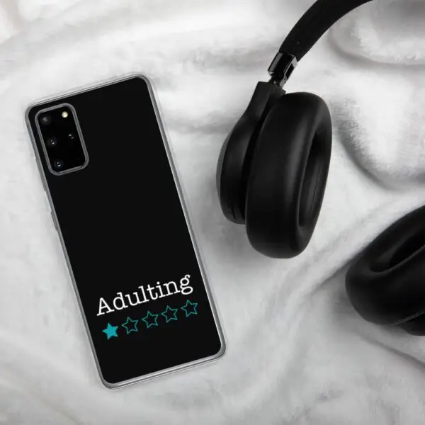 Adulting 1-Star Samsung Case - Image 17