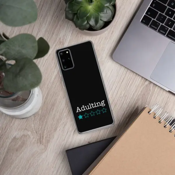 Adulting 1-Star Samsung Case - Image 18
