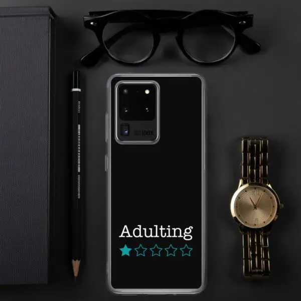 Adulting 1-Star Samsung Case - Image 19