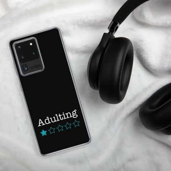 Adulting 1-Star Samsung Case - Image 20