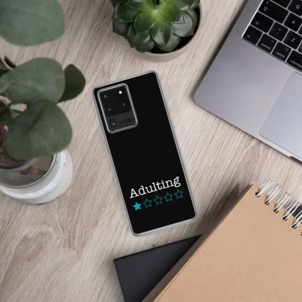 Adulting 1-Star Samsung Case - Image 21