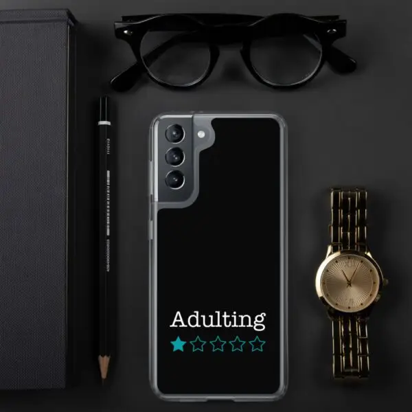 Adulting 1-Star Samsung Case - Image 22